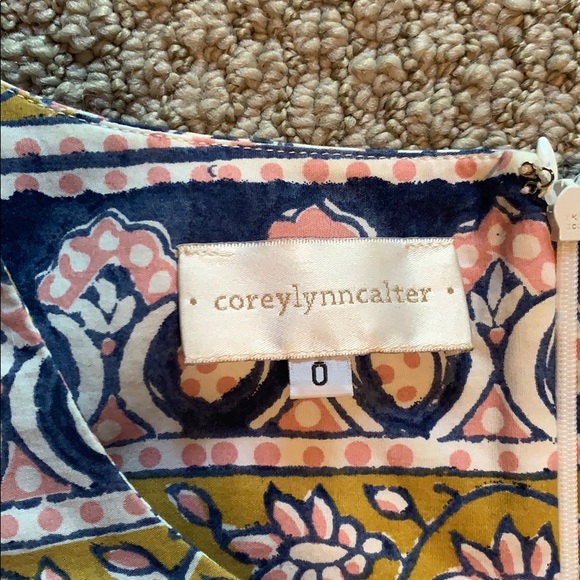 Anthropologie Corey Lynn Calter Sugared Dress 0 - Picture 3 of 7
